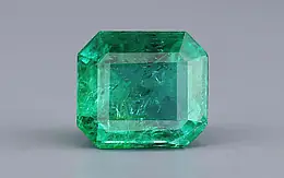 Zambian Emerald - 5.48 Carat Rare Quality EMD-10311