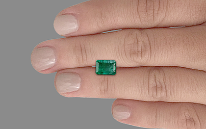 Zambian Emerald - 5.55 Carat Limited Quality EMD-9003