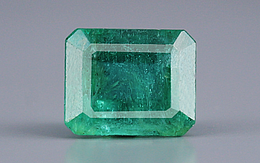 Zambian Emerald - 4.45 Carat Prime Quality EMD-9008