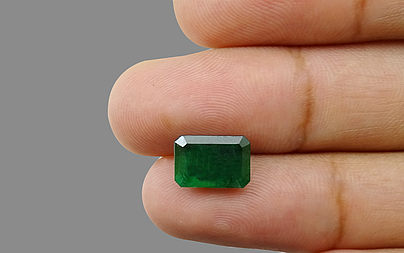 Zambian Emerald - 3.42 Carat Fine Quality EMD-9019