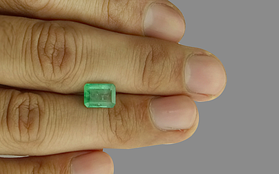 Zambian Emerald - 1.96 Carat Prime Quality EMD-9028