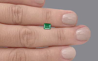 Zambian Emerald - 1.43 Carat Prime Quality EMD-9047