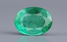 Zambian Emerald - 7.55 Carat Rare Quality EMD-9051