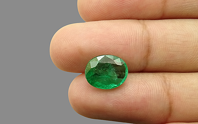 Zambian Emerald - 3.99 Carat Limited Quality EMD-9067