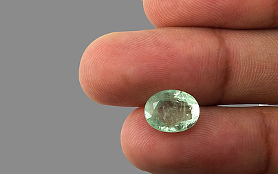 Colombian Emerald - 2.96 Carat Prime Quality EMD-9083