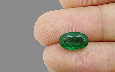 Zambian Emerald - 2.94 Carat Prime Quality EMD-9091