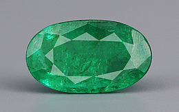 Zambian Emerald - 2.94 Carat Prime Quality EMD-9091