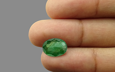 Zambian Emerald - 2.91 Carat Prime Quality EMD-9093