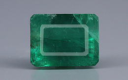 Zambian Emerald - 4.33 Carat Prime Quality EMD-9107