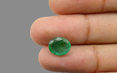 Zambian Emerald - 3.42 Carat Prime Quality EMD-9173