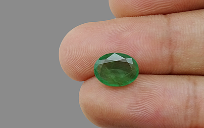 Zambian Emerald - 2.51 Carat Prime Quality EMD-9192