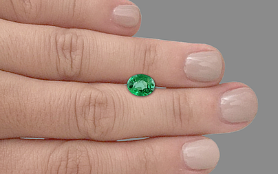 Zambian Emerald - 1.92 Carat Prime Quality EMD-9193