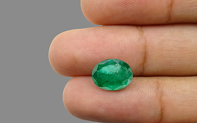 Zambian Emerald - 3.39 Carat Fine Quality EMD-9206