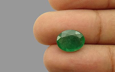 Zambian Emerald - 3.47 Carat Prime Quality EMD-9249