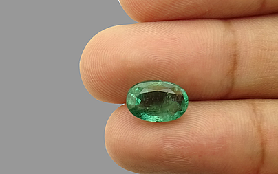 Zambian Emerald - 2.83 Carat Prime Quality EMD-9253