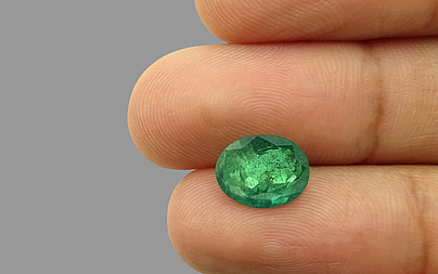 Zambian Emerald - 2.62 Carat Prime Quality EMD-9255