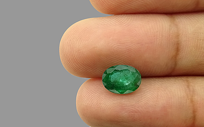 Zambian Emerald - 1.83 Carat Prime Quality EMD-9257