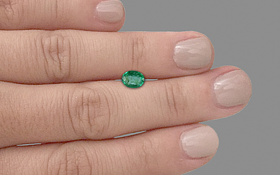 Zambian Emerald - 1.52 Carat Prime Quality EMD-9288