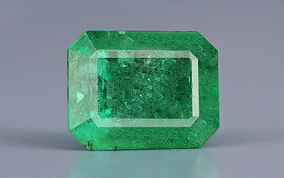 Zambian Emerald - 5.24 Carat Rare Quality EMD-9330