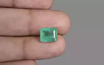 Zambian Emerald - 3.41 Carat Prime Quality EMD-9346 