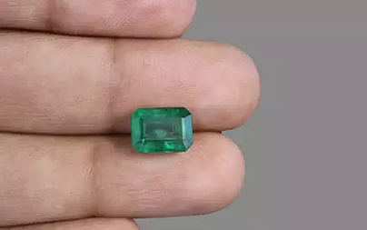 Zambian Emerald - 2.89 Carat Limited Quality EMD-9387