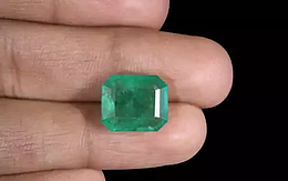 Zambian Emerald - 9.28 Carat Prime Quality EMD-9438