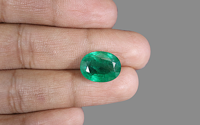 Zambian Emerald - 7.73 Carat Prime  Quality EMD-9441