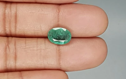 Zambian Emerald - 2.86 Carat Fine Quality EMD-9488