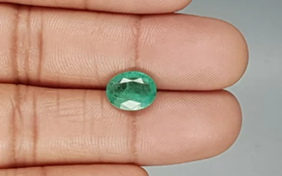 Zambian Emerald - 2.76 Carat Fine Quality EMD-9490