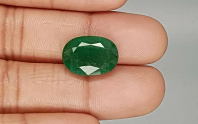 Zambian Emerald - 8.38 Carat Prime Quality EMD-9506