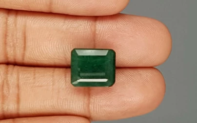 Zambian Emerald - 10.21 Carat Prime-Quality | EMD-9525