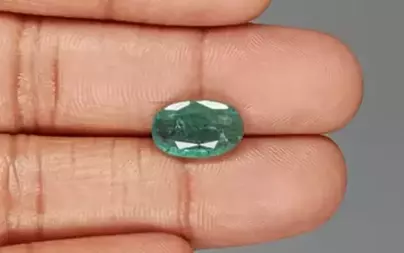 Zambian Emerald - 3.73 Carat Prime Quality  EMD-9551