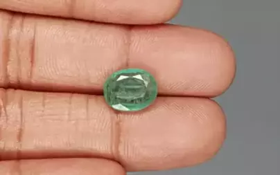 Zambian Emerald - 3.36 Carat Prime Quality  EMD-9555