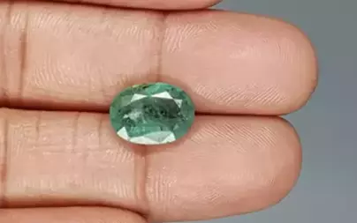 Zambian Emerald - 4.33 Carat Prime Quality  EMD-9591