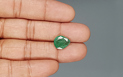 Zambian Emerald - 3.59 Carat Prime Quality  EMD-9626