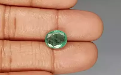 Zambian Emerald - 3.44 Carat Prime Quality  EMD-9643