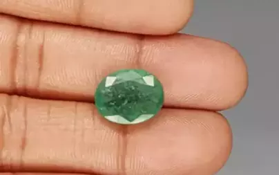 Zambian Emerald - 7.98 Carat Prime Quality  EMD-9646