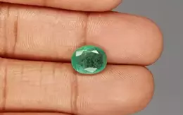 Zambian Emerald - 2.60 Carat Prime Quality EMD-9675