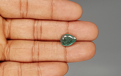 Zambian Emerald - 3.49 Carat Prime Quality  EMD-9676