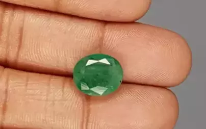 Zambian Emerald - 6.75 Carat Prime Quality EMD-9710