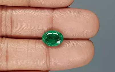 Zambian Emerald - 3.05 Carat Rare Quality EMD-9720