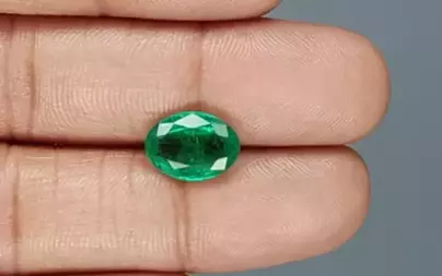 Zambian Emerald - 3.09 Carat Rare Quality  EMD-9722