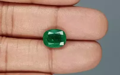 Zambian Emerald - 3.49 Carat Rare Quality EMD-9723