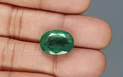 Zambian Emerald - 11.09 Carat Prime Quality EMD-9758