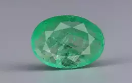 Zambian Emerald - 3.3 Carat Prime Quality  EMD-9767