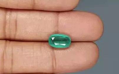 Zambian Emerald - 3.46 Carat Prime Quality  EMD-9782