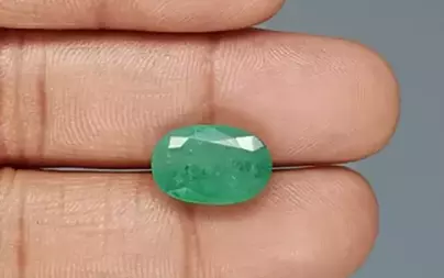 Zambian Emerald - 6.66 Carat Prime Quality  EMD-9797