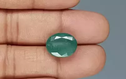 Zambian Emerald - 9.08 Carat Prime Quality  EMD-9820