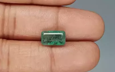 Zambian Emerald - 3.47 Carat Prime Quality  EMD-9860