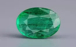 Zambian Emerald - 3.70 Carat Prime Quality EMD-9887